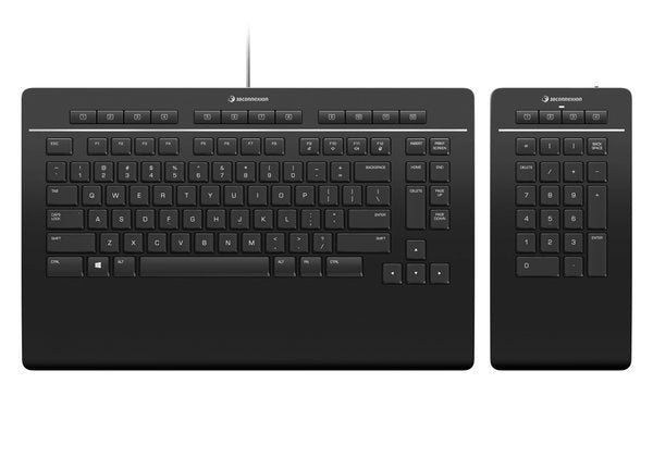 3Dconnexion Keyboard Pro with Numpad, US (QWERTY) official main image