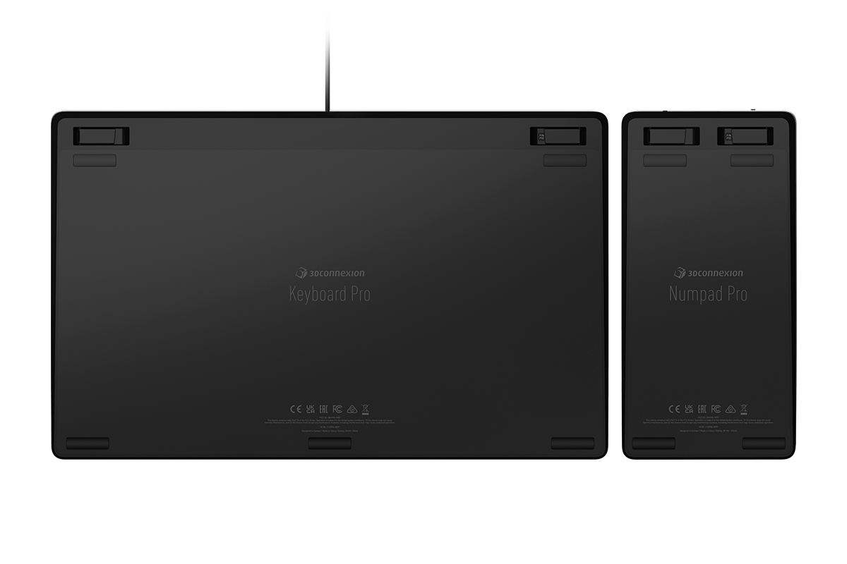 3Dconnexion Keyboard Pro with Numpad, US (QWERTY) official gallery image 4