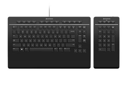 3Dconnexion Keyboard Pro with Numpad, US (QWERTY) official gallery image 1