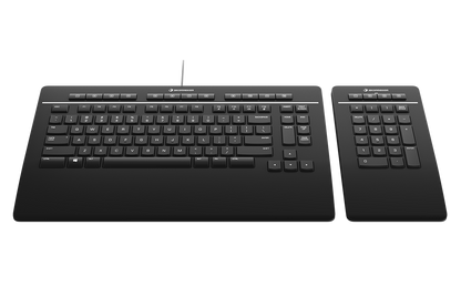 3Dconnexion Keyboard Pro with Numpad, US (QWERTY) official gallery image 2