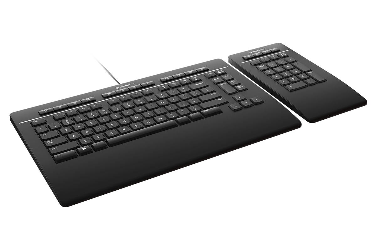 3Dconnexion Keyboard Pro with Numpad, US (QWERTY) official gallery image 3
