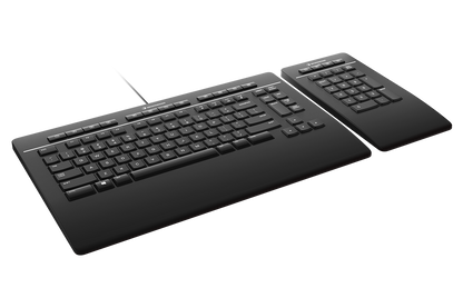 3Dconnexion Keyboard Pro with Numpad, US (QWERTY) official gallery image 3