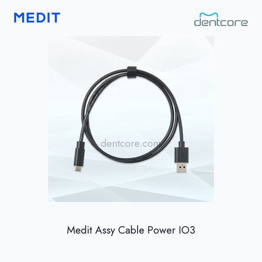 Medit Assy Cable Power IO3 - Medit and Dentcore