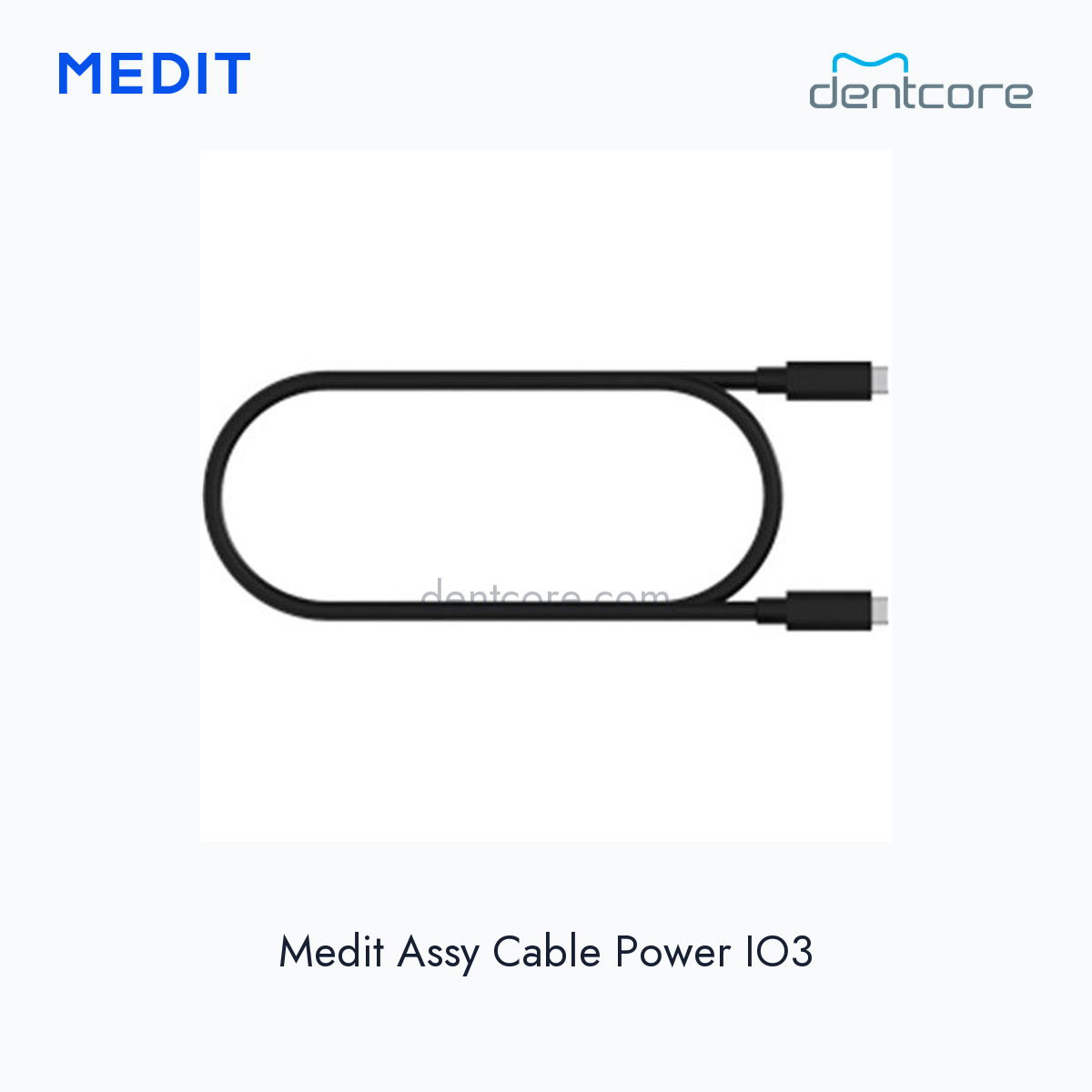 Medit Assy Cable Power IO3 - Medit - Dentcore