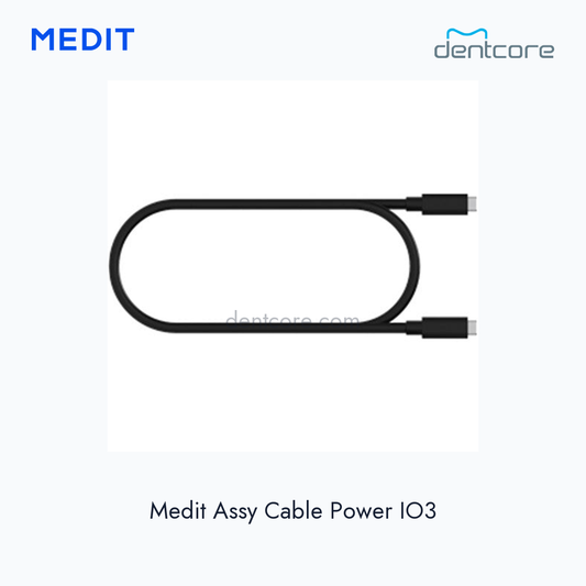 Medit Assy Cable Power IO3 - Medit - Dentcore