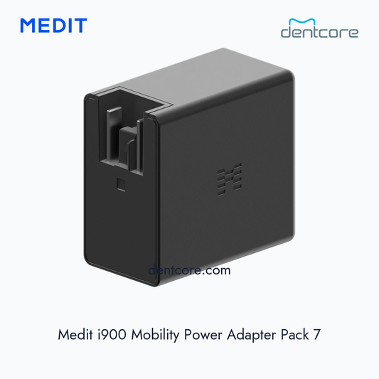 Official Medit i900 Mobility Power Adapter Pack 7 MO3-MPAP - Dentcore