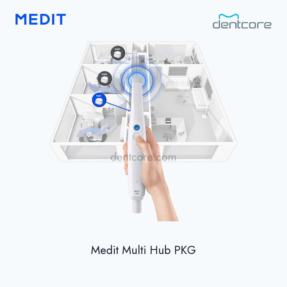 Medit Multi Hub PKG - Medit - Dentcore