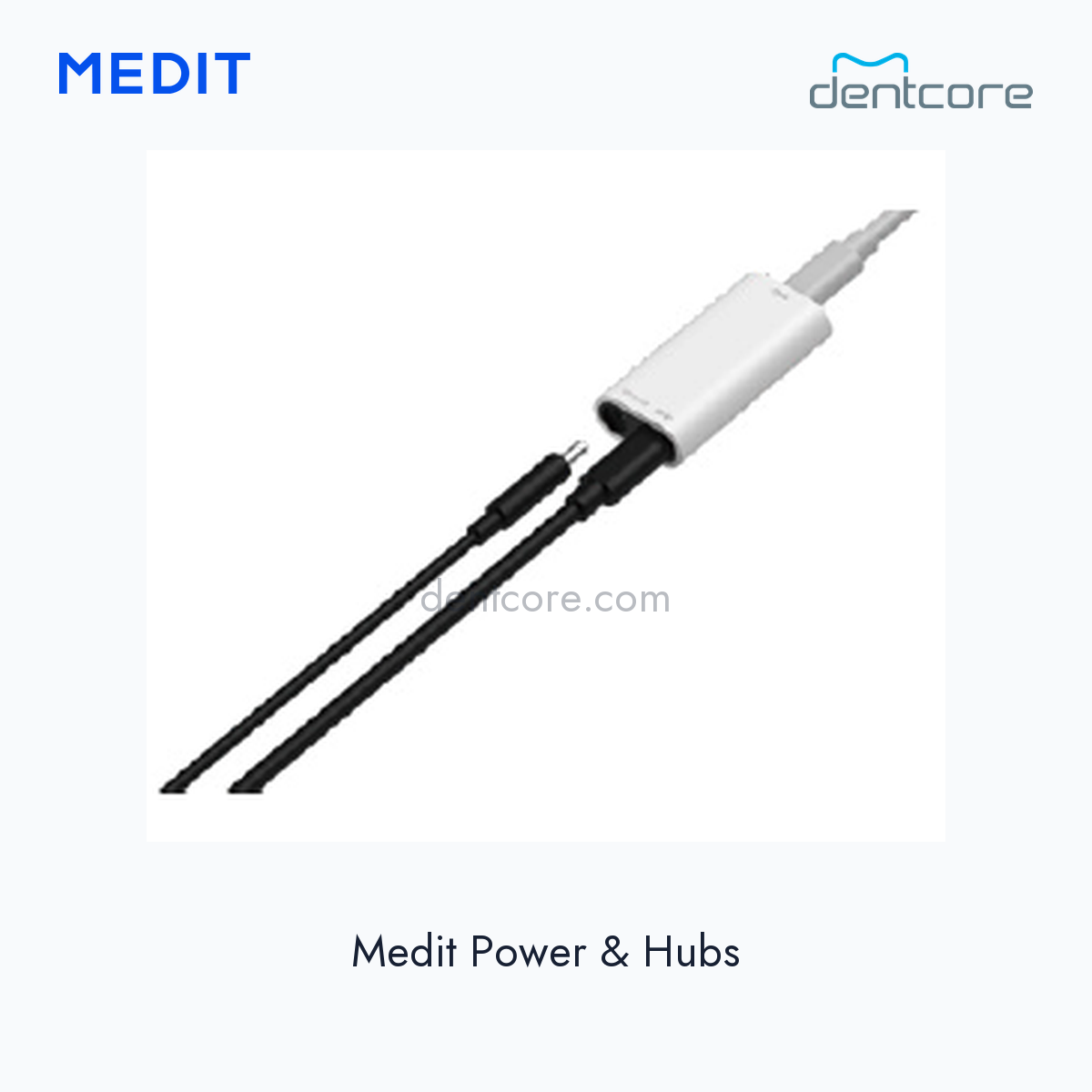 Medit Power & Hubs - Medit - Dentcore