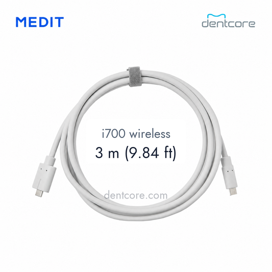 Medit Power Delivery Cable - i700 wireless - 3 m (9.84 ft) - Dentcore