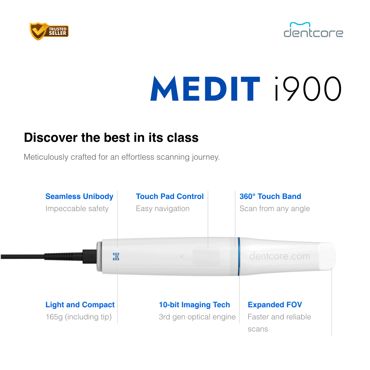 MEDIT i900 Intraoral Scanner ｜Now Get $4,600 CASH REBATE