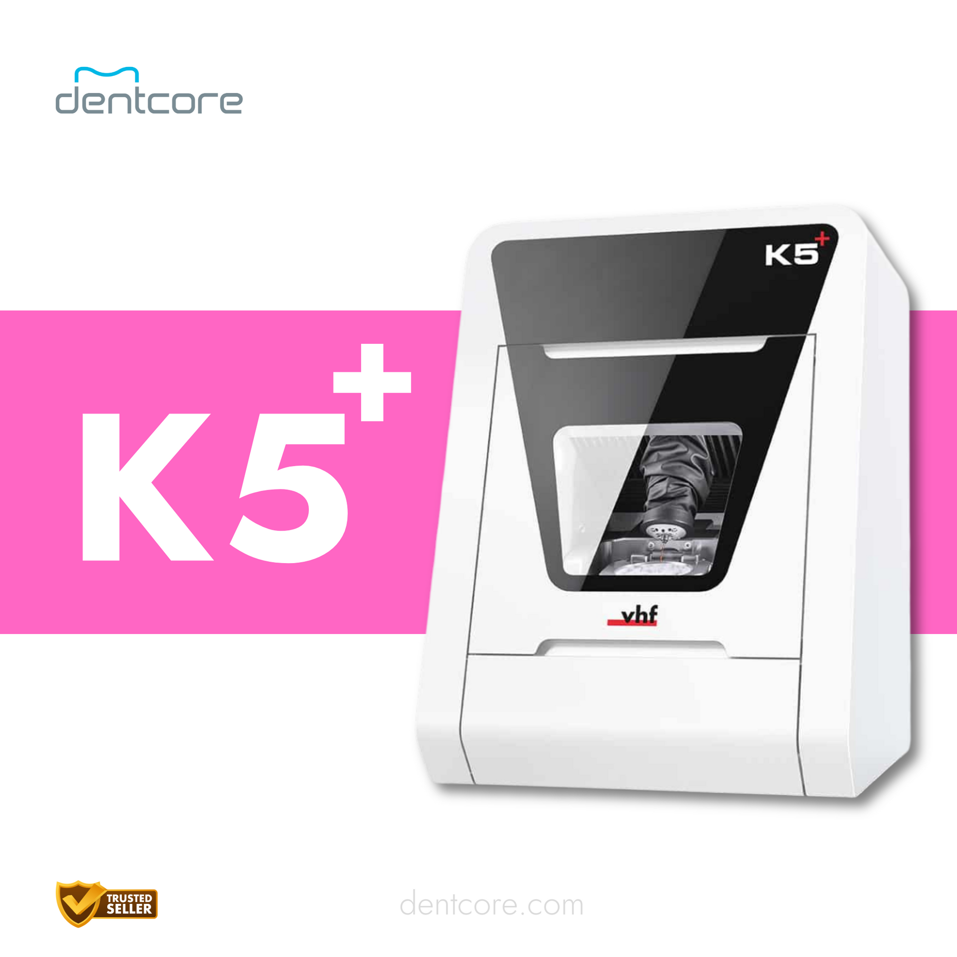 vhf K5+ 5-Axis Milling Machine - Dentcore