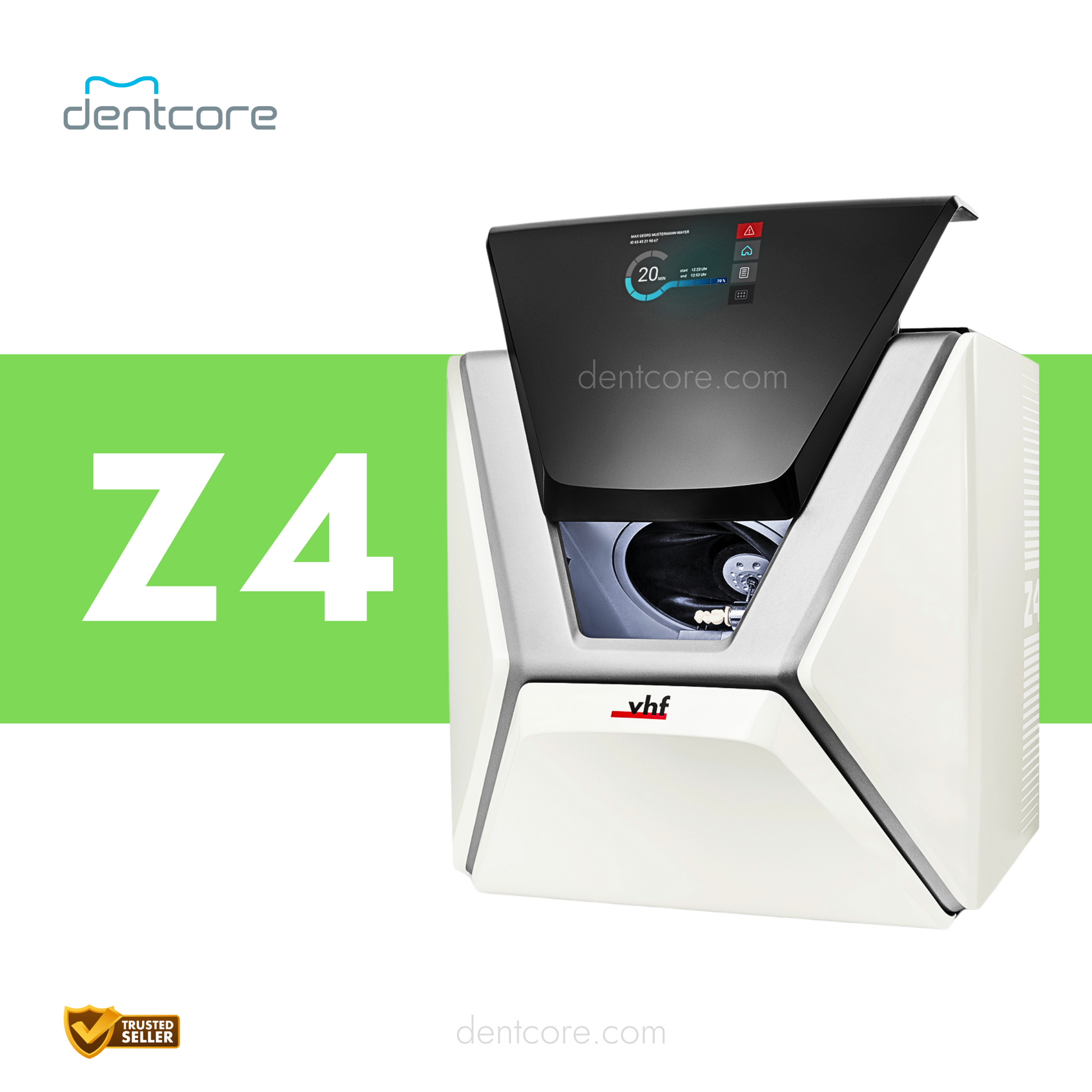 vhf Z4 4-Axis Milling Machine - Dentcore