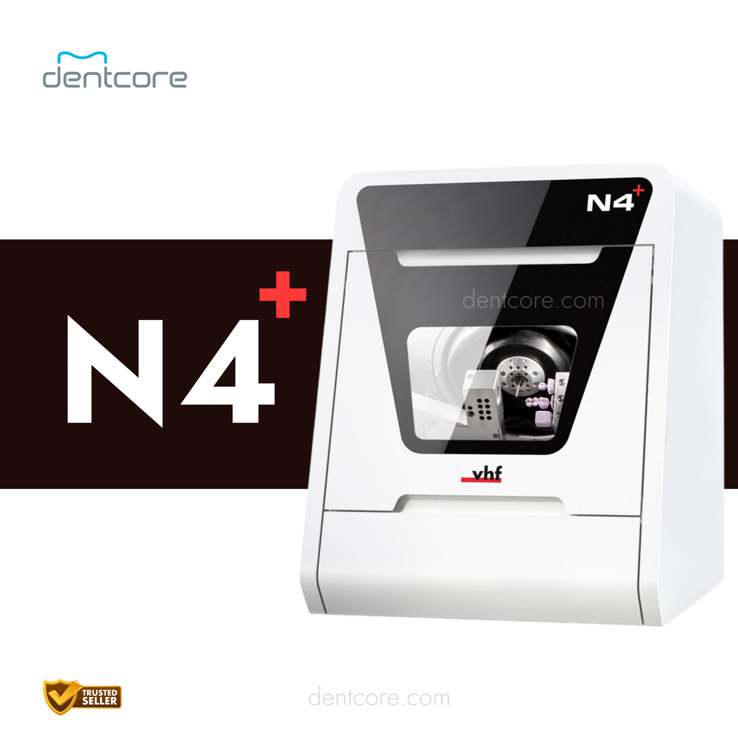 vhf N4+ 4-Axis Milling Machine - Dentcore