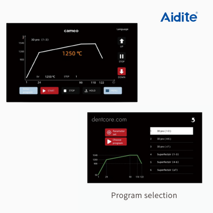 Aidite Cameo CSF-200 Sintering Furnace