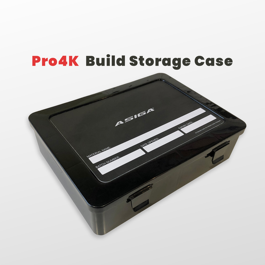 Asiga Build Tray Storage Case (for PRO 4K) - Dentcore