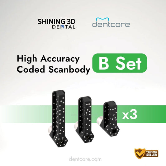Shining 3D Cap Scanbody for B Set High Accuracy Coded Scanbody