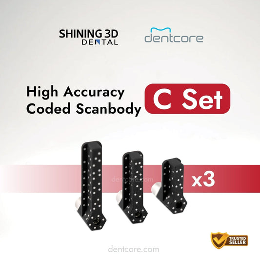 Shining 3D Cap Scanbody for C Set High Accuracy Coded Scanbody