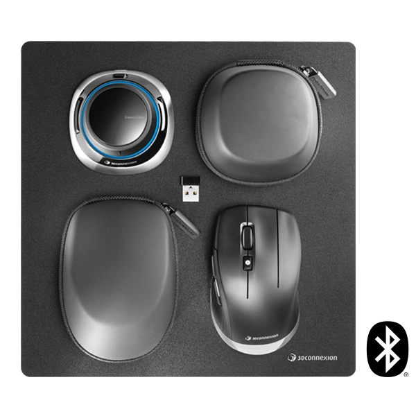 3Dconnexion SpaceMouse Wireless Kit 2 official main image