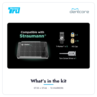 T-Marker Straumann kit contents (TruAbutment)