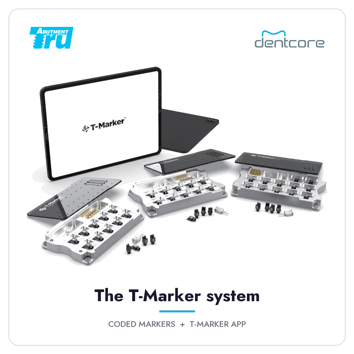 T-Marker system: coded markers and the T-Marker app on iPad