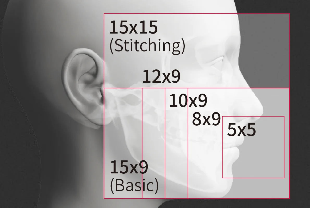 Hiossen T2 Plus AI Implant Planning CBCT - t2-multi-fov.webp