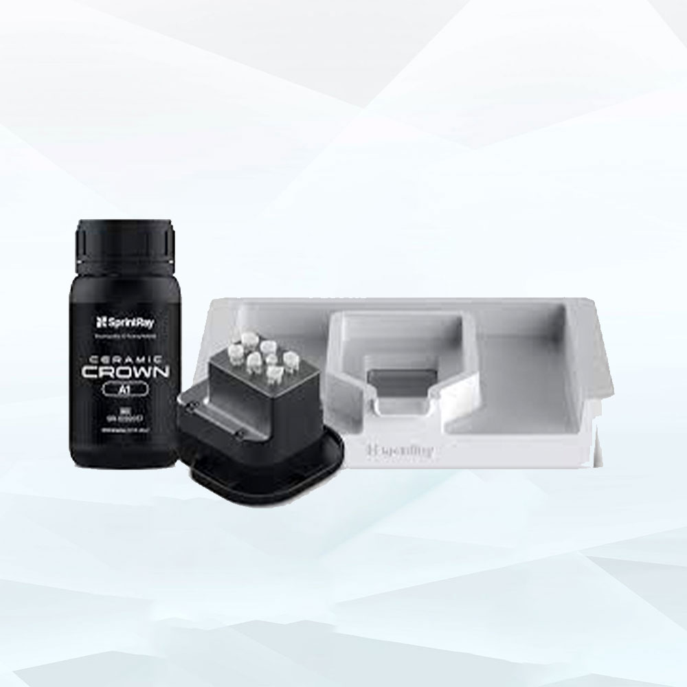 SprintRay Ceramic Crown Kit - Dentcore