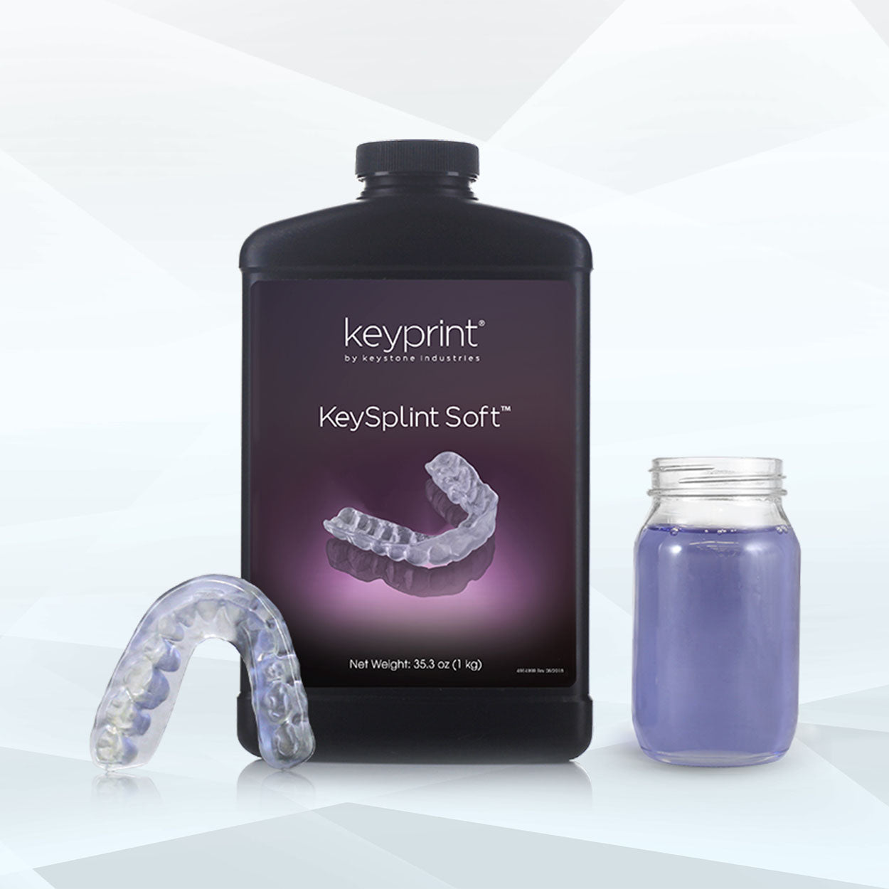KeyPrint Materials - Dentcore