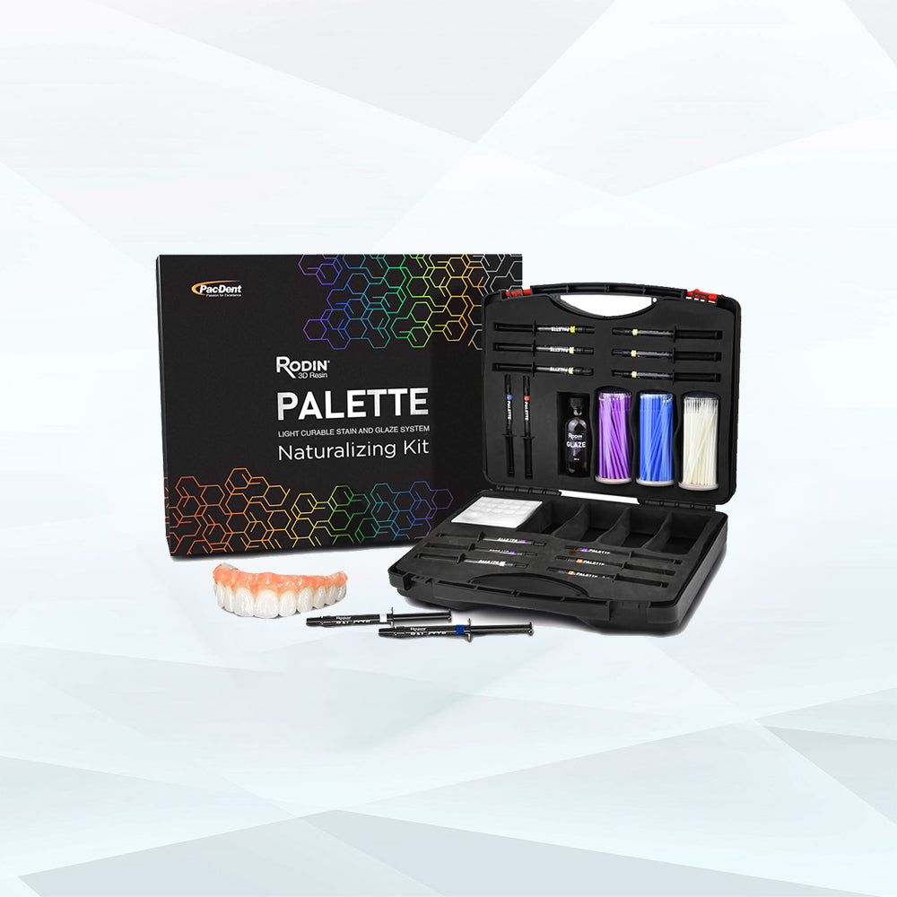 Rodin Palette Naturalization Kit - Dentcore