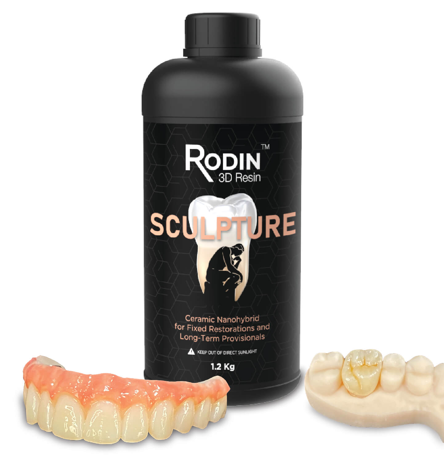 Rodin Sculpture - Dentcore