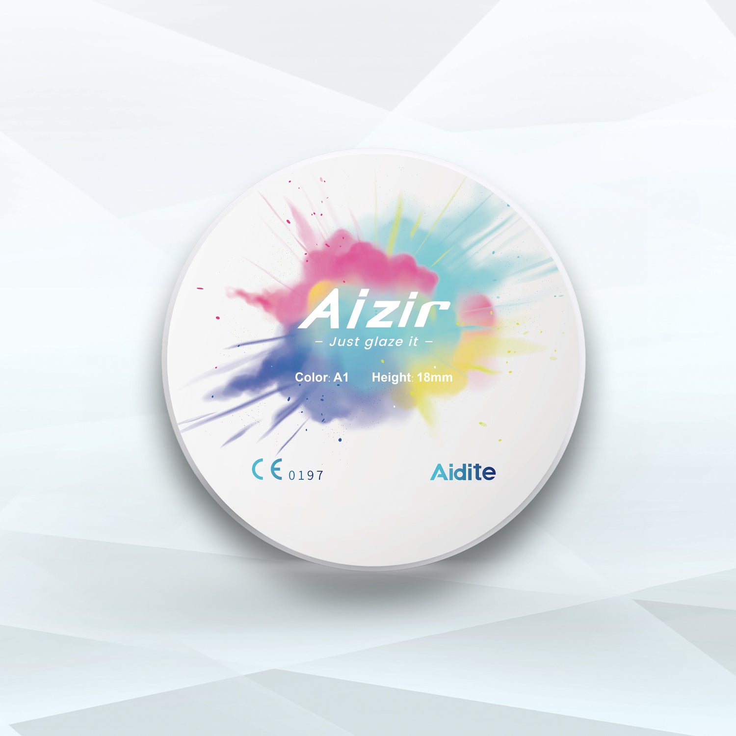 Aidite Multi-Layer AiZir Zirconia - Dentcore