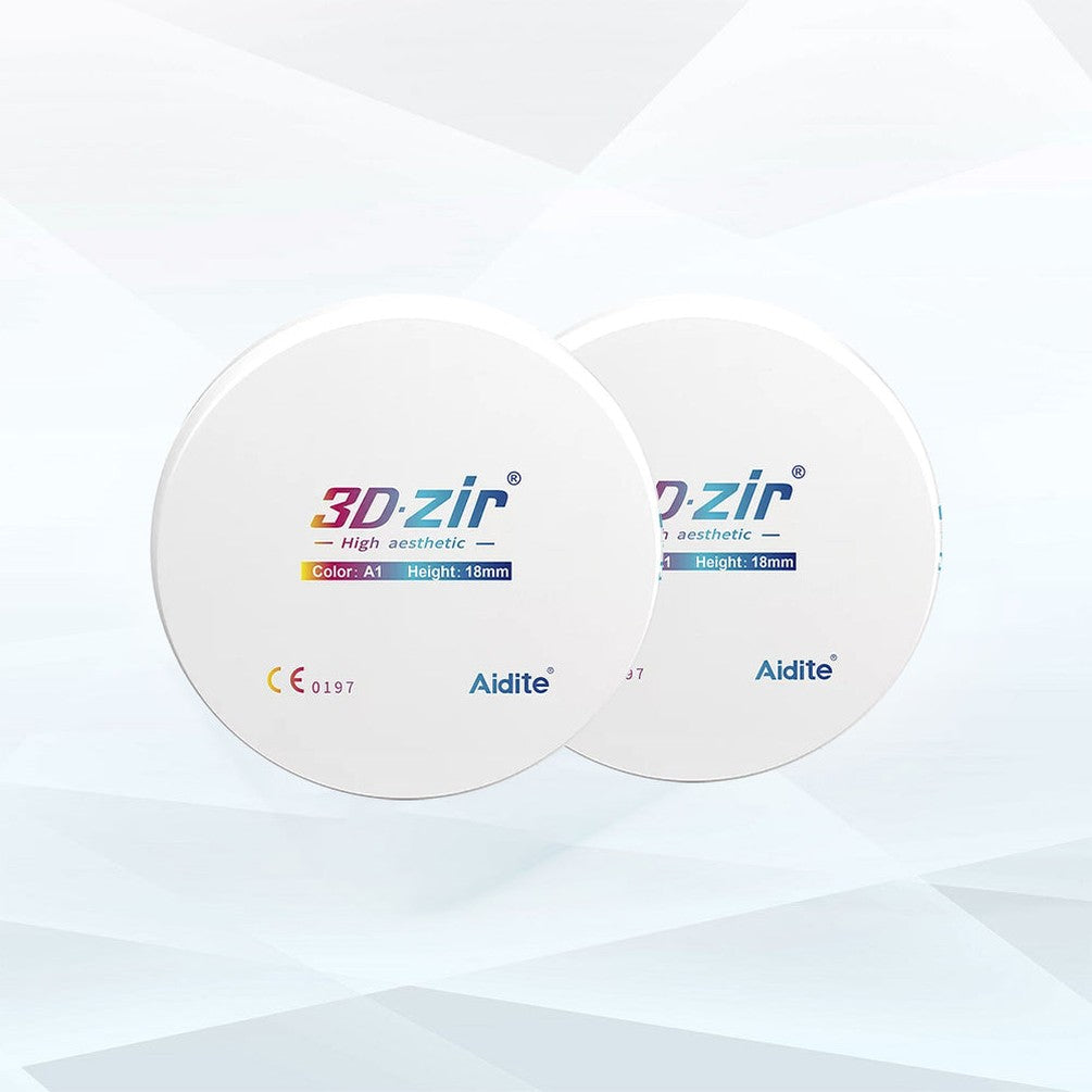 Aidite Multi-Layer Zirconia 3D pro-zir - Dentcore