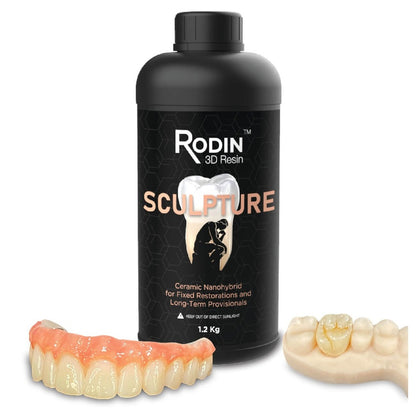 Rodin Sculpture - Dentcore