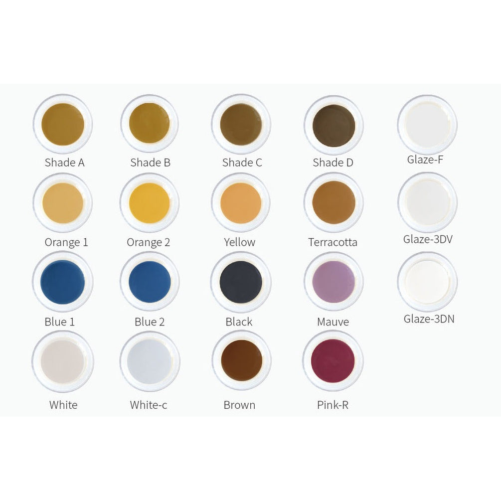 Biomic Stain/Tools - Dentcore