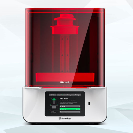 Pro 55 S 3D Printer Bundle - Dentcore