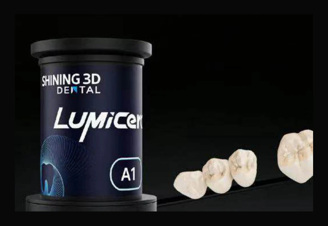 LumiCera CB200 capsule resin