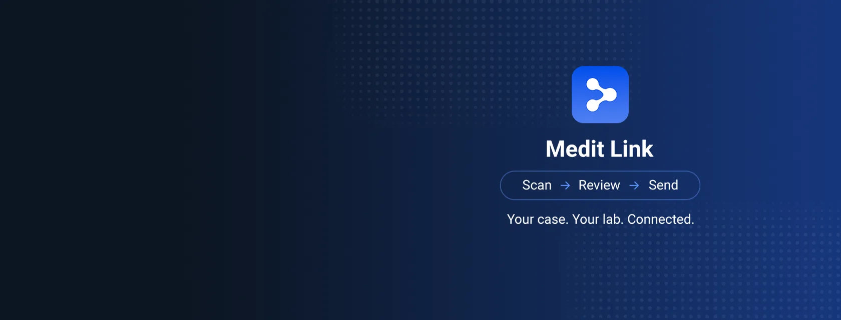 Medit Link scan, review and send workflow