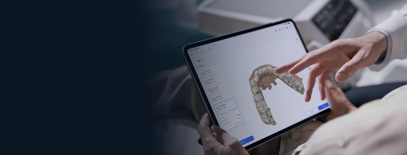 Medit iE review workflow