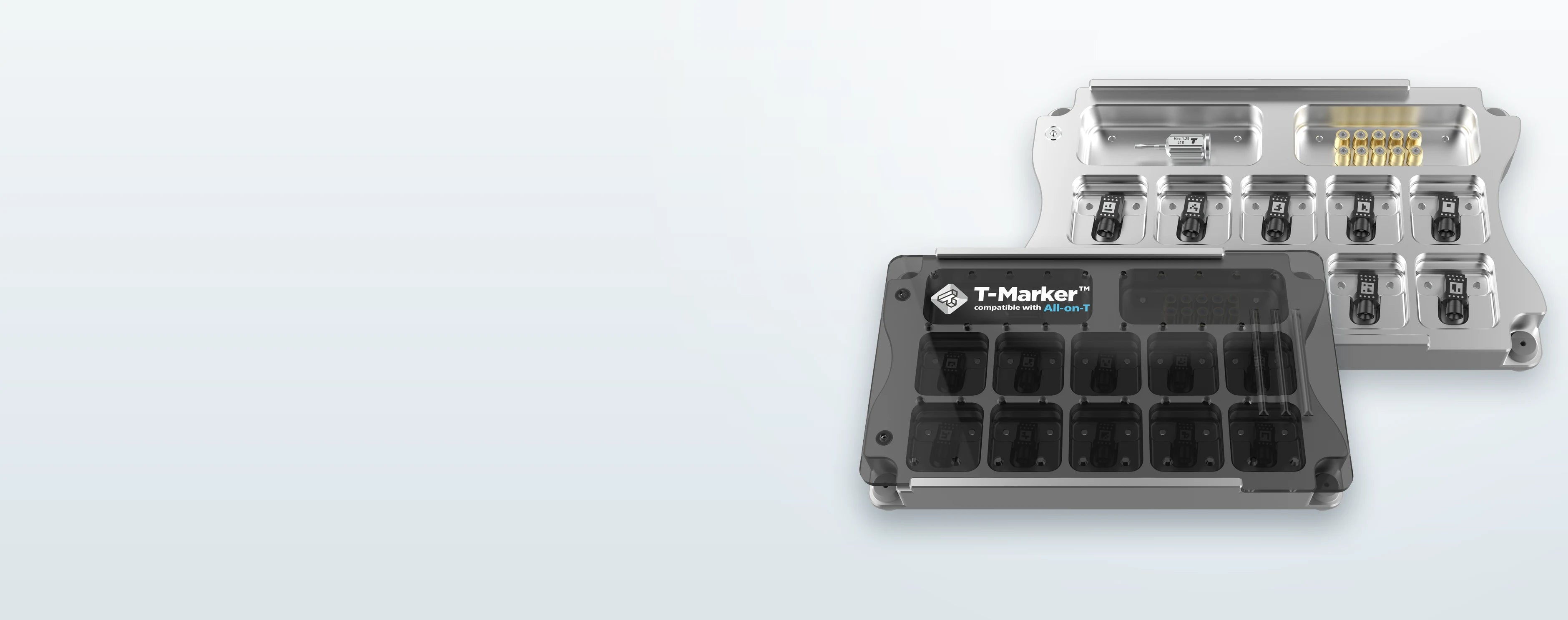 TruAbutment T-Marker kits for AOT and URIS